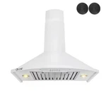Akdy 30" Convertible Kitchen Wall Mount Range Hood Stainless Steel With. Fixed Price $2254.99.