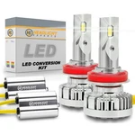 2006 Lincoln Zephyr H11 Low Beam Led Headlight Bulbs 20,000lm Direct Fit Kit. Fixed Price $89.99.
