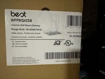 Best Colonne 42" Stainless Steel Chimney Range Hood With 600 Cfm Iq6 Blower. Fixed Price $1400.00.
