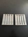 50210040 Zephyr Range Hood Pro Baffle Filter Removed From Ak8200as Two. Fixed Price $59.00.