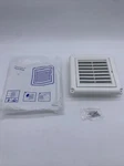 Exhaust Hood Vent 4 Inch With Built-in Pest Guard Screen. Fixed Price $11.99.