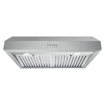 30 In. Ducted Under Cabinet Range Hood In Stainless Steel With Led Lighting And. Fixed Price $247.91.