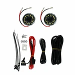 Kc Hilites Cyclone V2 Led - 2-light Universal Under Hood Lighting System 5w.... Fixed Price $104.99.