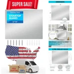 32" X 30" Thicken Heavy Range Hoods Stainless Steel Backsplash,panel Splatter.... Fixed Price $104.40.