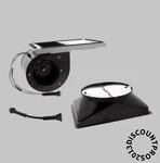 Zephyr Pbd 1300a 1300 Cfm Dual Internal Blower - Nib. Fixed Price $350.00.