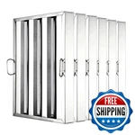 Gaomon Commerical Hood Filters 19.5w X 15.5h Inch 430 Stainless Steel 5 Grooves. Fixed Price $163.38.