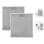 Durable Wa0575 5-layer Aluminum Mesh Range Hood Filter - 2 Pack For Cleaning. Fixed Price $48.44.