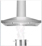 Tieasy 30inch Wall Mount Stainless Steel Chimney Range Hood Vent. Fixed Price $142.00.