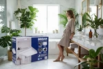 Broan-nutone 80 Cfm Bathroom Exhaust Fan With Integrated Led Light & Night. Fixed Price $64.20.