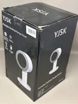 Yjsk Portable Desktop Range Hood Countertop Air Smoke Exhaust Fan White El-13. Fixed Price $49.99.
