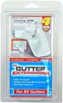Camco 42123 Rv Gutter Extensions - Pack Of 4 White. Fixed Price $4.95.