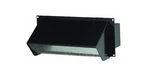 Broan 639 Steel Duct Black Wall Cap For 3-1/4" X 10" Ducting. Fixed Price $22.99.