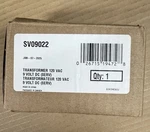 Sv09022 Broan Transformer 120 Vac 9 V Dc - New. Fixed Price $170.00.