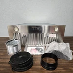 Vevor Insert Range Hood 800 Cfm 3-speed 30" Stainless Steel 2-in-1 Kitchen Vent. Fixed Price $109.99.