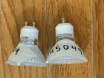 Two Led Light Lamps For Thermador Hmwb30fs/01 Wall Hood - Shelf #45049. Fixed Price $38.88.