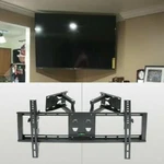 Corner Wall Mount Bracket For Samsung Lg Vizio Sony Sharp Full Motion Smart Tv. Fixed Price $44.96.