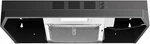 24" Black Ductless Range Hood With 2-speed Fan & Rocker Switch, 230 Cfm. Fixed Price $117.99.