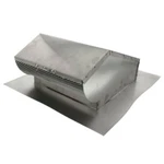 Lambro Industries Aluminum Roof Vent For 10" Round Duct #107. Fixed Price $39.99.