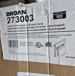 Broan 273003 500 Cfm 30"w Stainless Steel Downdraft Range Hood Hvi Cert - Black. Fixed Price $649.99.