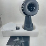 Empava Portable Range Hood For Cooking, 3-speed Desktop Kitchen Silver Grey. Fixed Price $80.70.