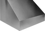 Nib Trade-wind 724812 7200 Series 48" Wall Mount Ducted Hood Stainless Steel. Fixed Price $2199.00.