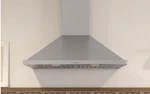Zephyr 30" Wall Mount Chimney Hood In Stainless Steel W/ 650 Cfm - Zsie30bs Nib. Fixed Price $850.00.