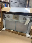 Whirlpool 30" Chimney Wall Mount Range Hood #wvw53ucols New In Box. Fixed Price $220.00.
