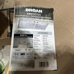 Broan Bbn1303ss 30 In. 300 Max Cfm Built In Powerpack Insert New. Fixed Price $125.00.