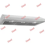 Used Awoco Rh-r06-36 Under Cabinet 6" High Stainless Steel Range Hood. Fixed Price $200.00.