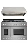 Nxr 48" Propane Gas Range & Under Cabinet Hood Bundle Sc4811lp Rh4801. Fixed Price $4228.00.