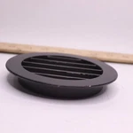 Calimaero Extractor Fan Air Vent Cover Black 100mm Wsgb100 For Walls. Fixed Price $12.10.