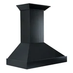 Zline 36" New Black Wood Convertible Wall Range Hood Kbcc-36. Fixed Price $1019.99.
