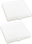 Bathroom Vent Fan Light Lens Cover Nutone Broan Kenmore Exact Replacement 2pack. Fixed Price $20.15.