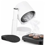 Portable Range Hood Ductless Kitchen Exhaust Fan, 3-speed Desktop. Fixed Price $107.26.