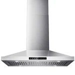 Island Range Hood 36 Inch 390 Cfm Touch Control Stainless Steel Vikio Home Mount. Fixed Price $693.99.