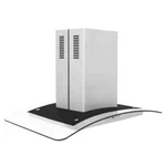Zline 30" Externally Vented 400 Cfm Island Range Hood, Gl5i-30, Stainless Steel. Fixed Price $519.95.