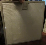 Falmec Stove Range Hood Grease Filter Vent 12.5''x12''. Fixed Price $22.00.