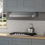 30 In. 500 Cfm Ducted Under The Cabinet Range Hood With Led Lights In Stainless. Fixed Price $331.52.