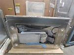 Ge Monogram Zv950sdss 36" Stainless Wall Range Hood Nob #155308 Mpa. Fixed Price $1600.00.