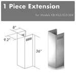 Stove Chimney Hood Extension, Z Line Zlkbwext.. Fixed Price $75.00.