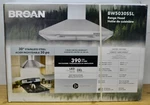 Broan-nutone Bw5030ssl 30-inch Wall-mount Chimney Range Hood. Fixed Price $347.00.