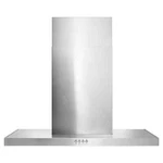 Whirlpool 30-in Convertible Stainless Steel Wall-mounted Range Hood Wvw57uc0fs. Fixed Price $499.00.