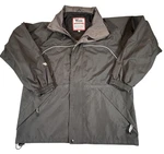 Viking Torrent Jacket Mens Large Black Waterproof Hooded Rain Reflective Pvc. Fixed Price $37.99.