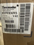 Thermador Hmwb36ws 36in Wall Mount Smart Range Hood With 4-speed/600 Cfm Blower.. Fixed Price $900.00.