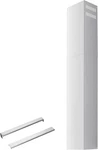 Hthomeprod Stainless Steel Range Hood Chimney Extension 31.5-63 Inch Cover. Fixed Price $85.00.