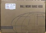 Cosmo 63175 30 In. Wall Mount Range Hood With Efficient Airflow, Ducted, 3-speed. Fixed Price $194.95.
