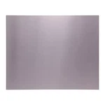 Stainless Steel Backsplash, 30 X 24, Flat Panel. Fixed Price $105.00.