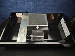 Whirlpool Uxt4030adw 30" 2-speed Non-vented Built-in Range Hood With Vent, Black. Fixed Price $75.00.