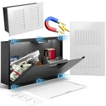 Mboko Digital Hidden Wall Mount Safe Air Vent Cover Magnetic Safes -black. Fixed Price $94.27.