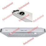 Refurbished Awoco Rh-c06-36 Under Cabinet 6" High Stainless Steel Range Hood. Fixed Price $205.00.